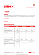 Tridex EPDM - TF